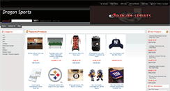 Desktop Screenshot of dragonsportsonline.com